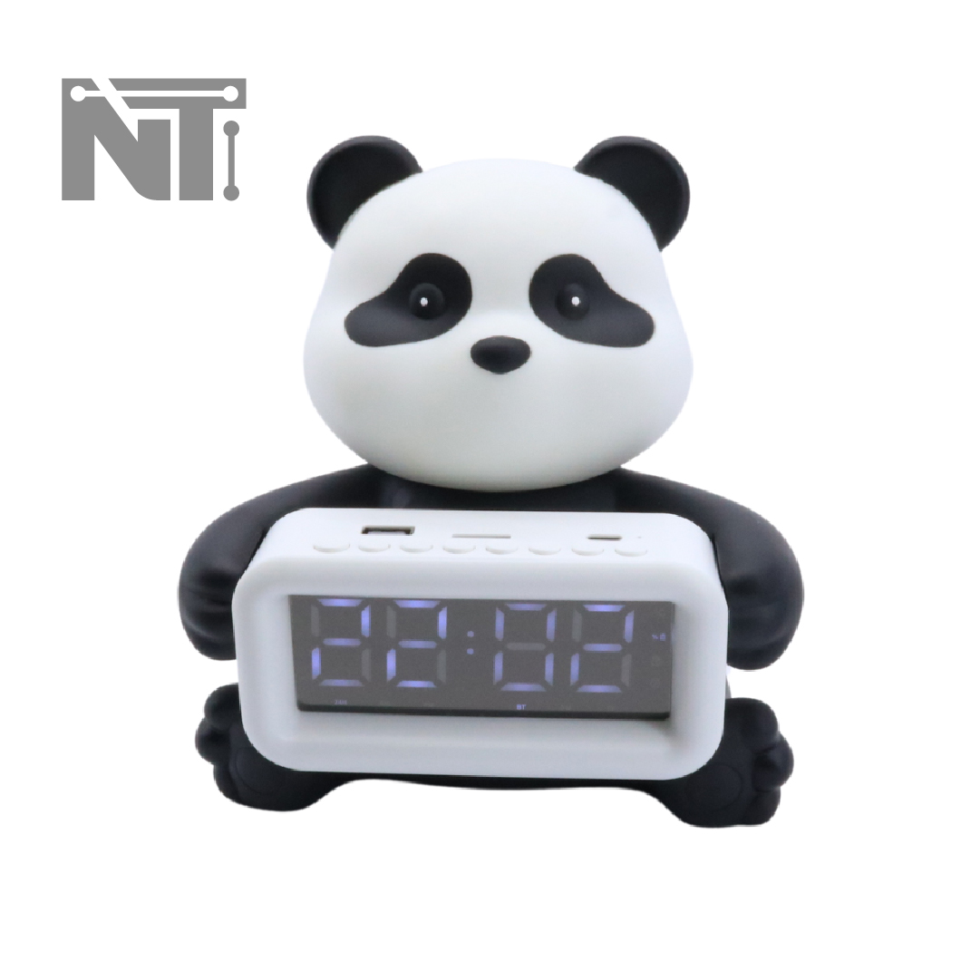 Miniatura 3 de Parlante RGB Despertador Panda Pose 2